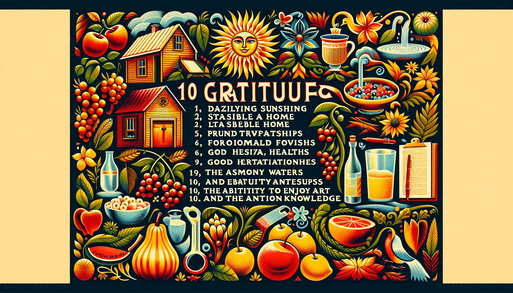 Discover the Power of Gratitude: 10 Things to Be Grateful for Every Day