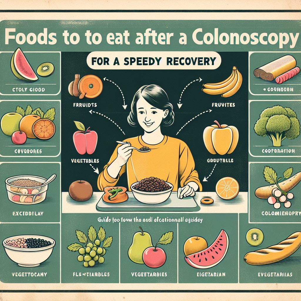 The Ultimate Guide: What to Eat After a Colonoscopy for a Speedy Recovery