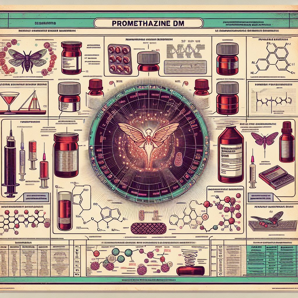 Everything You Need to Know About Promethazine DM: The Ultimate Guide to its Uses, Side Effects, and Dosage