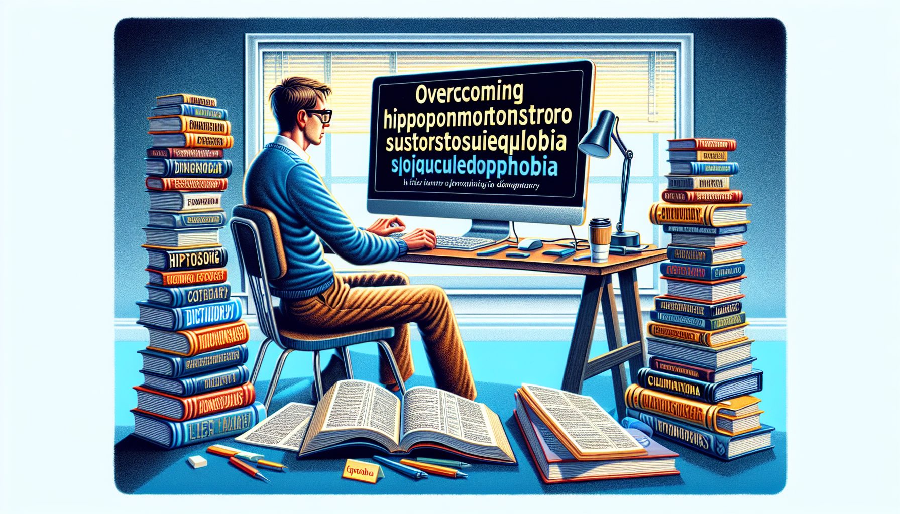 Overcoming Hippopotomonstrosesquippedaliophobia: Conquering the Fear of Long Words with Confidence