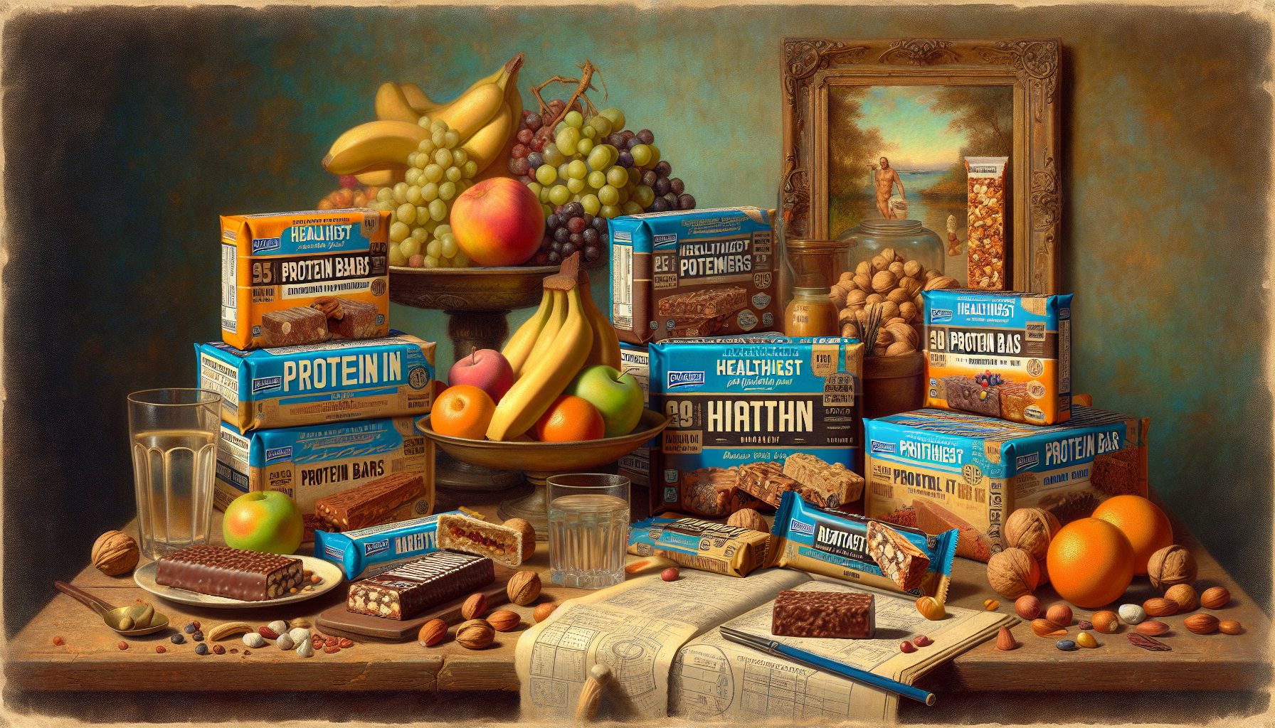 The Top 10 Healthiest Protein Bars for a Nutritious Boost