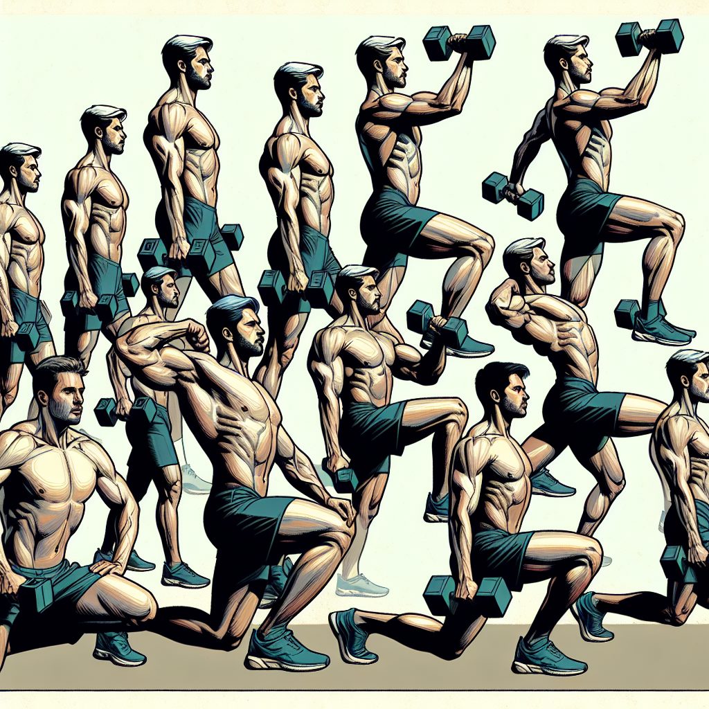 10 Effective Dumbbell Workouts for Building Strength and Toning Muscles