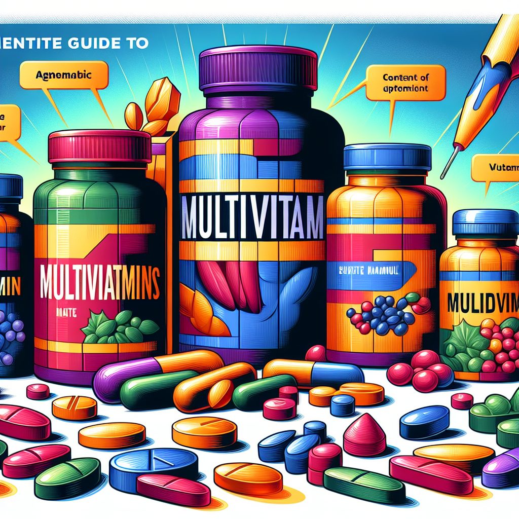 The Ultimate Guide to Choosing the Best Multivitamin for Men