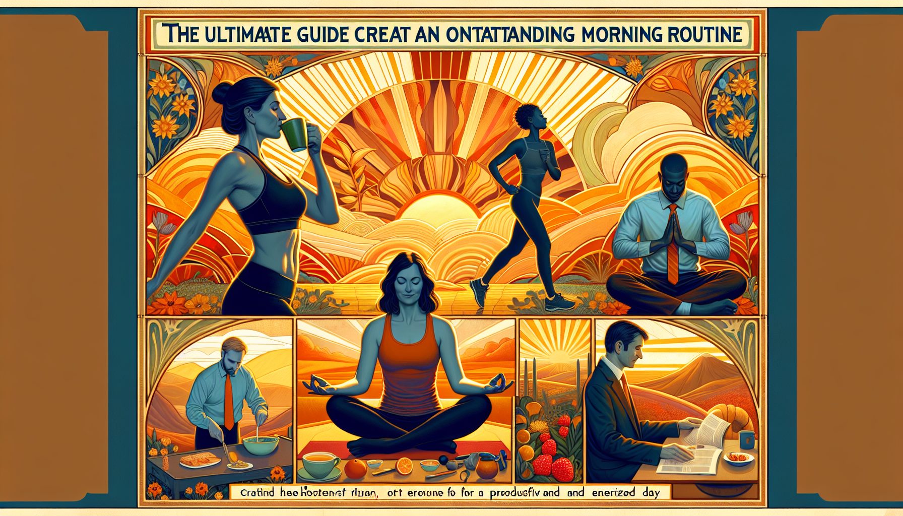 The Ultimate Guide to Creating the Best Morning Routine for a Productive and Energized Day