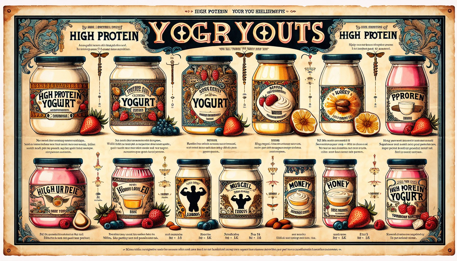 The Ultimate Guide to High Protein Yogurt: Boost Your Health and Fitness with These Delicious Options