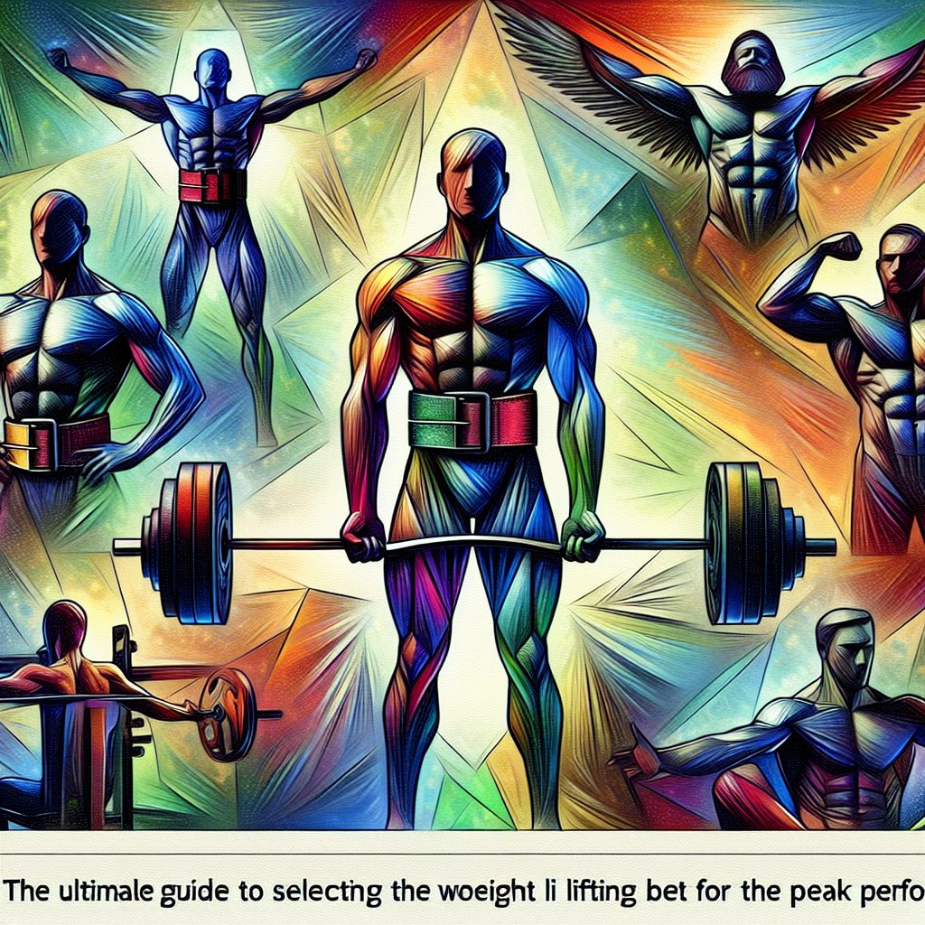 The Ultimate Guide to Finding the Best Weight Lifting Belt for Maximum Performance