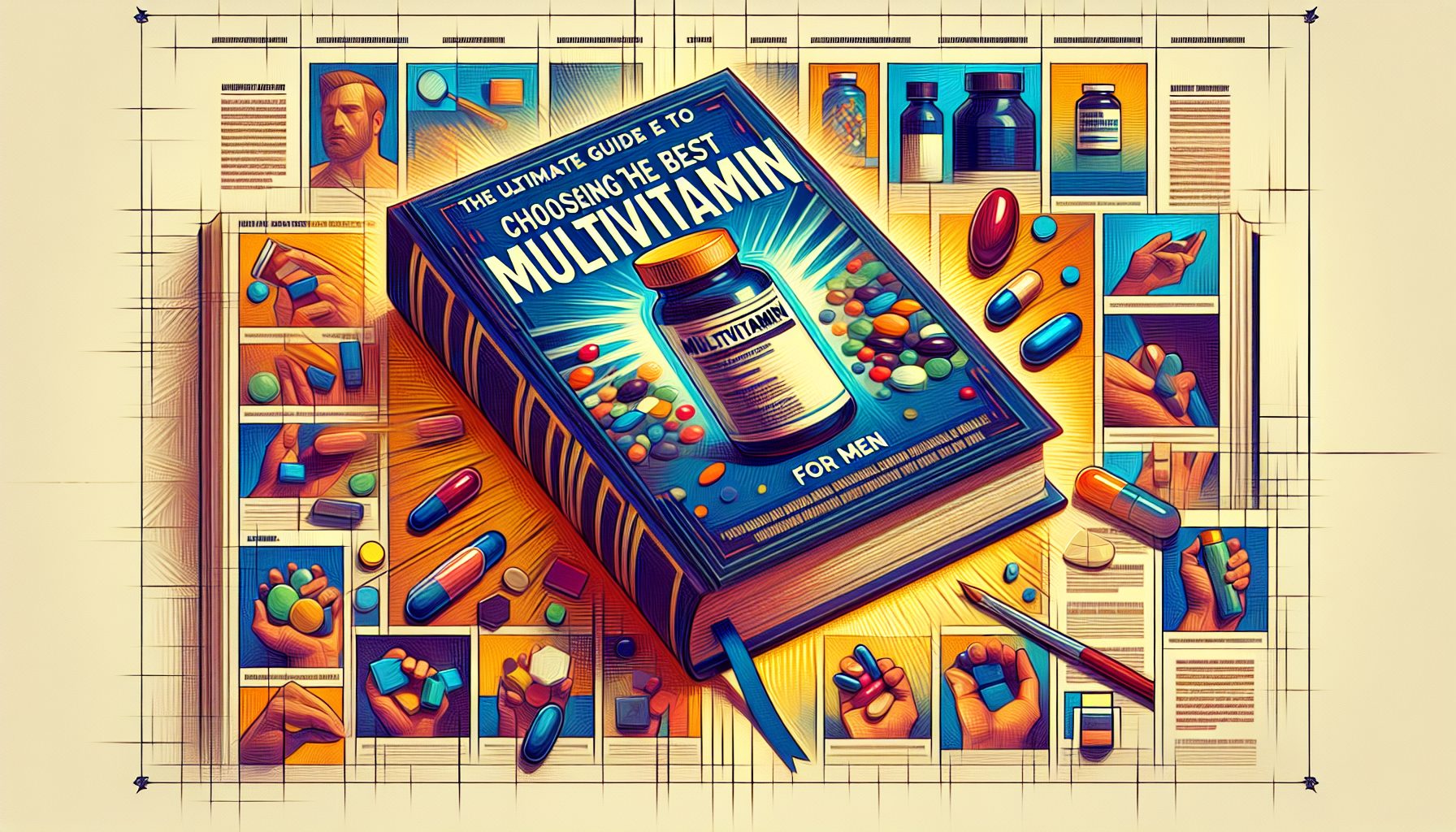 The Ultimate Guide to Choosing the Best Multivitamin for Men