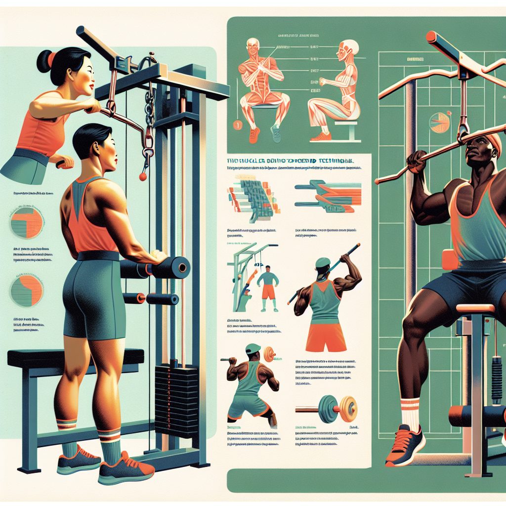 Mastering the Lat Pulldown Machine: Your Ultimate Guide to Building a Strong and Sculpted Back