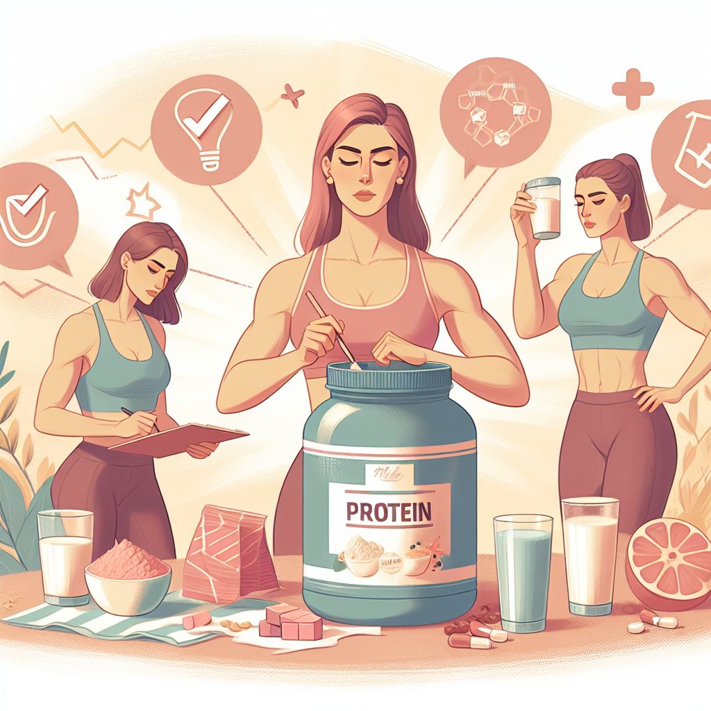 The Ultimate Guide to Finding the Best Protein Powder for Women: Boost Your Fitness Journey with Confidence!