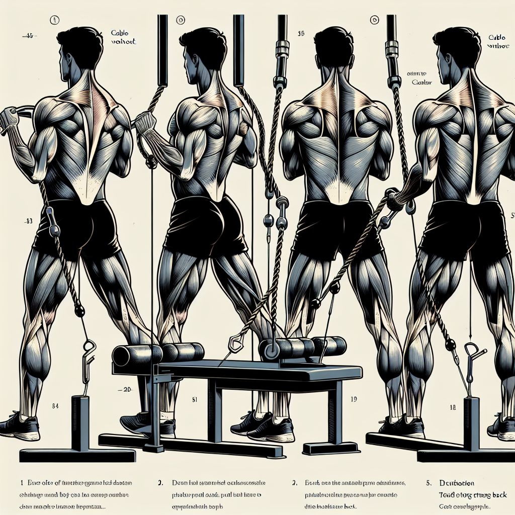 Build a Strong and Sculpted Back with These Effective Cable Workouts