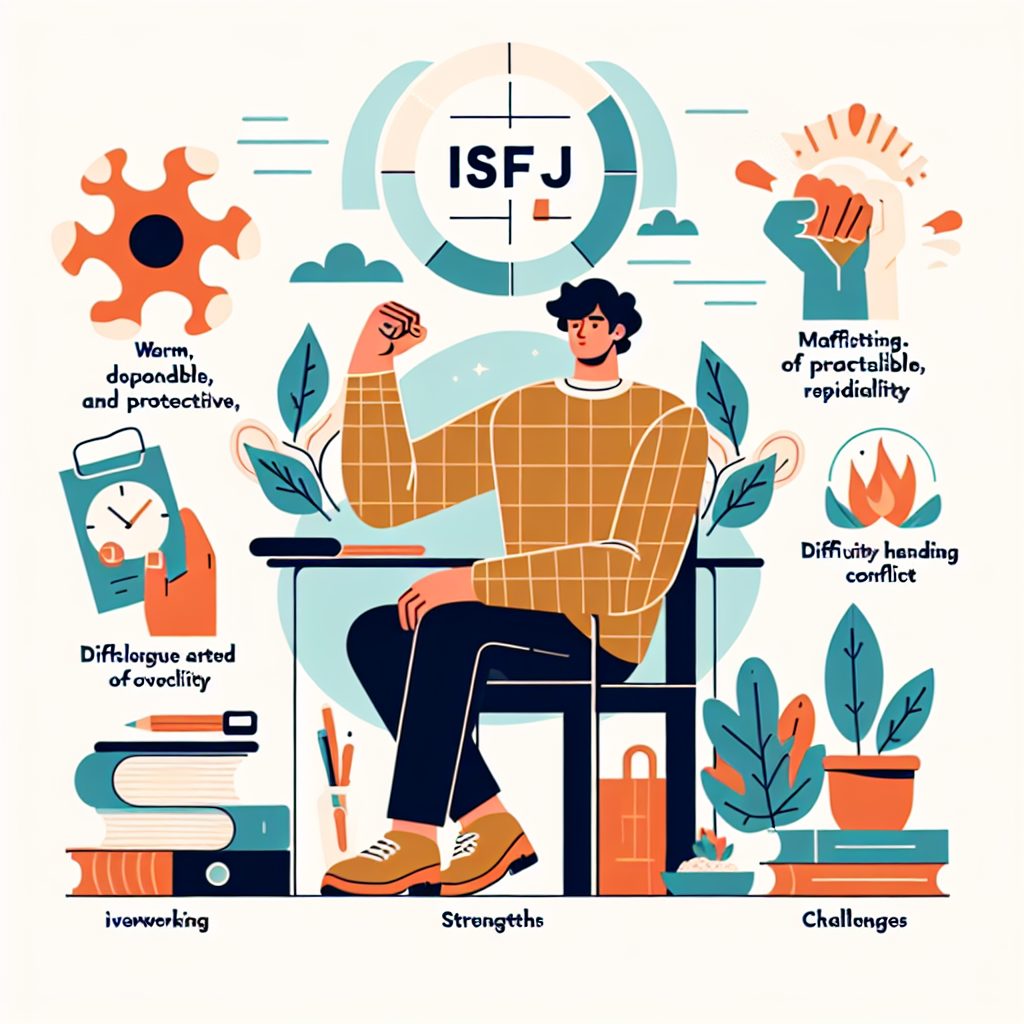 Understanding the ISFJ Personality Type: Traits, Strengths, and Challenges