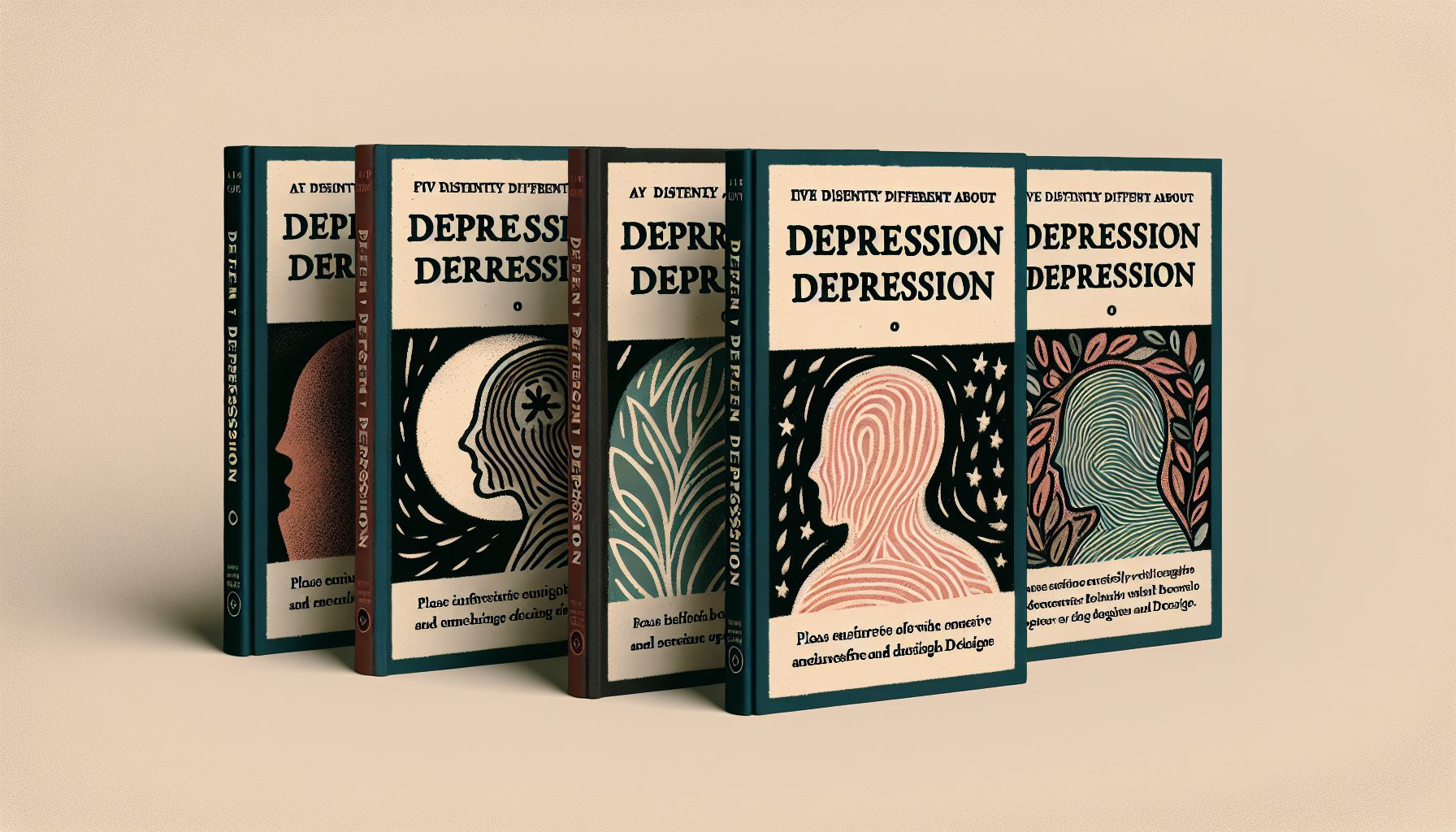 5 best books on depression