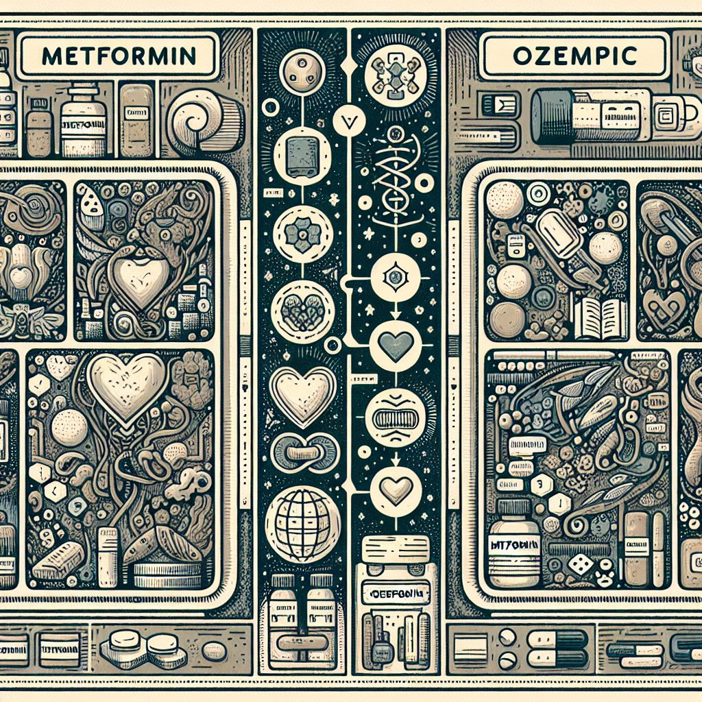 Metformin vs Ozempic: A Comprehensive Comparison to Help You Make an Informed Decision