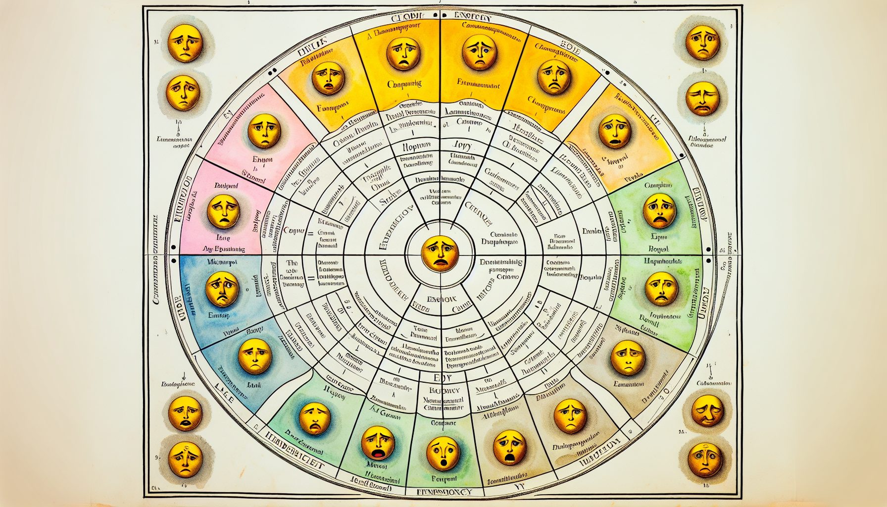 The Ultimate Guide to Understanding and Managing Your Feelings: A Comprehensive Chart for Emotional Well-being