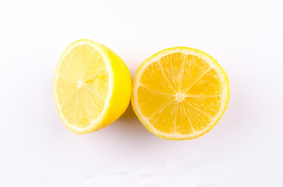 how to make lemon water