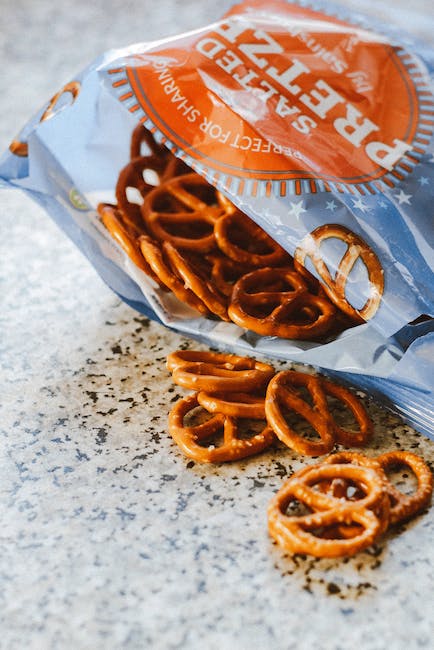 are pretzels healthy